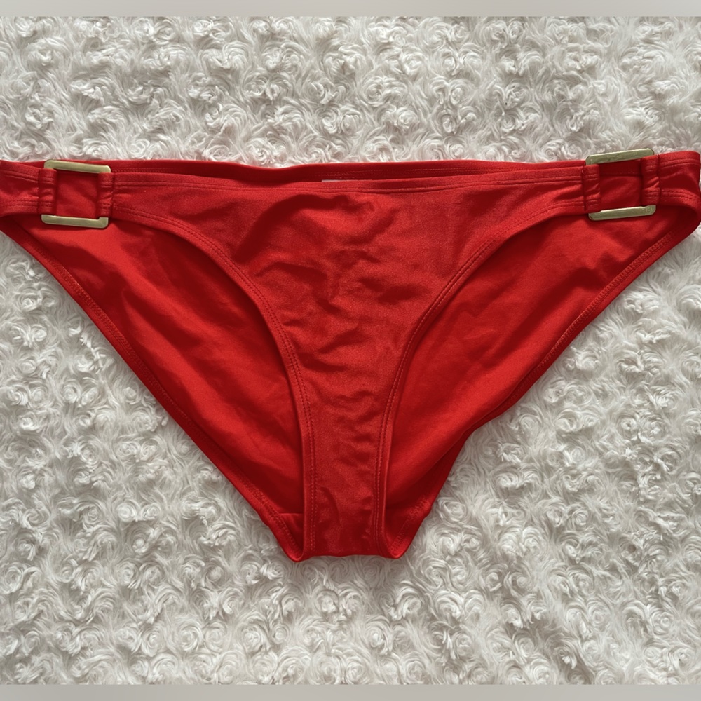 NWOT Catalina Miami Beach Bikini Bottoms Sz XL (16-18)